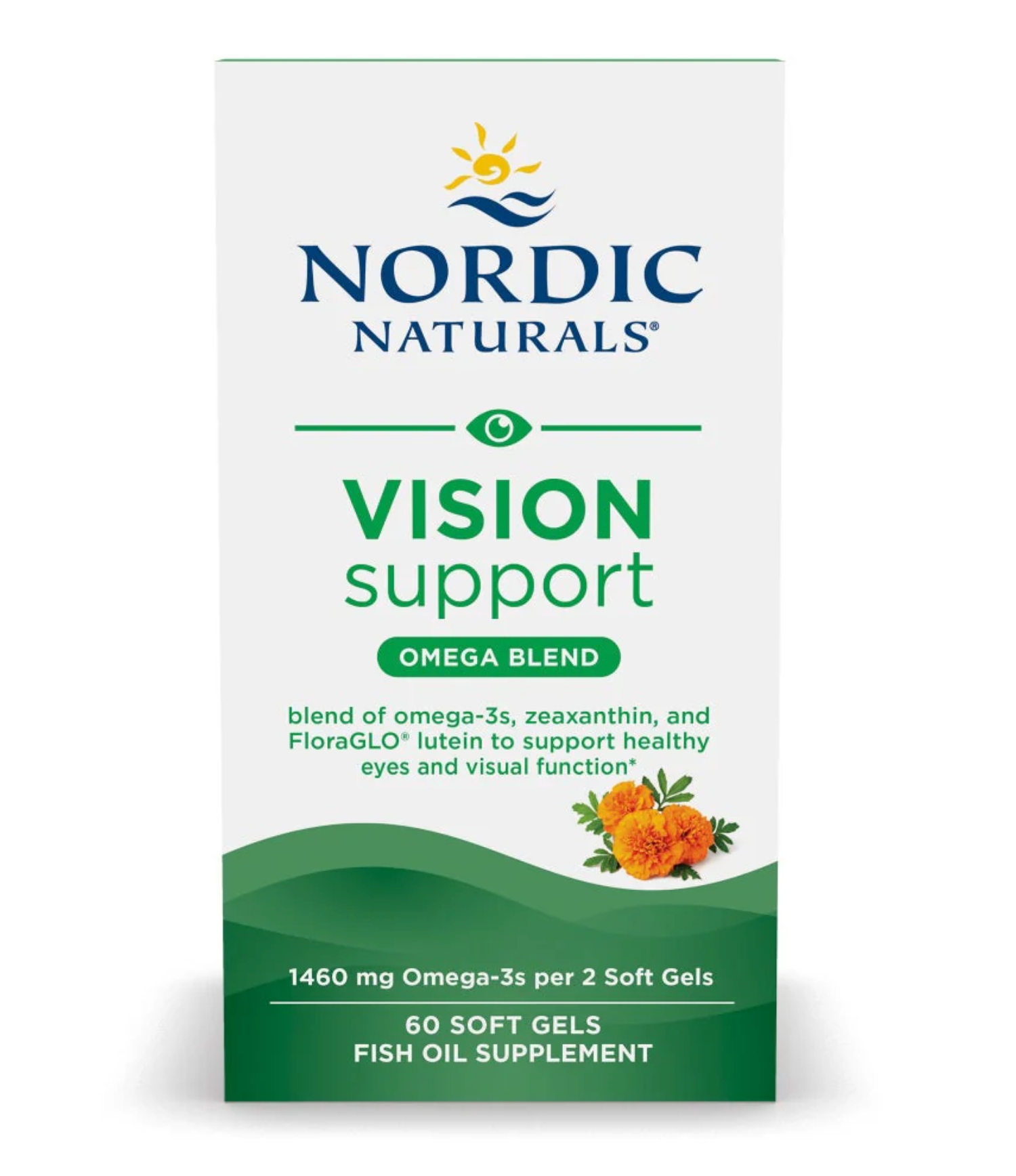 Nordic Naturals挪威小鱼成人护眼鱼油60颗